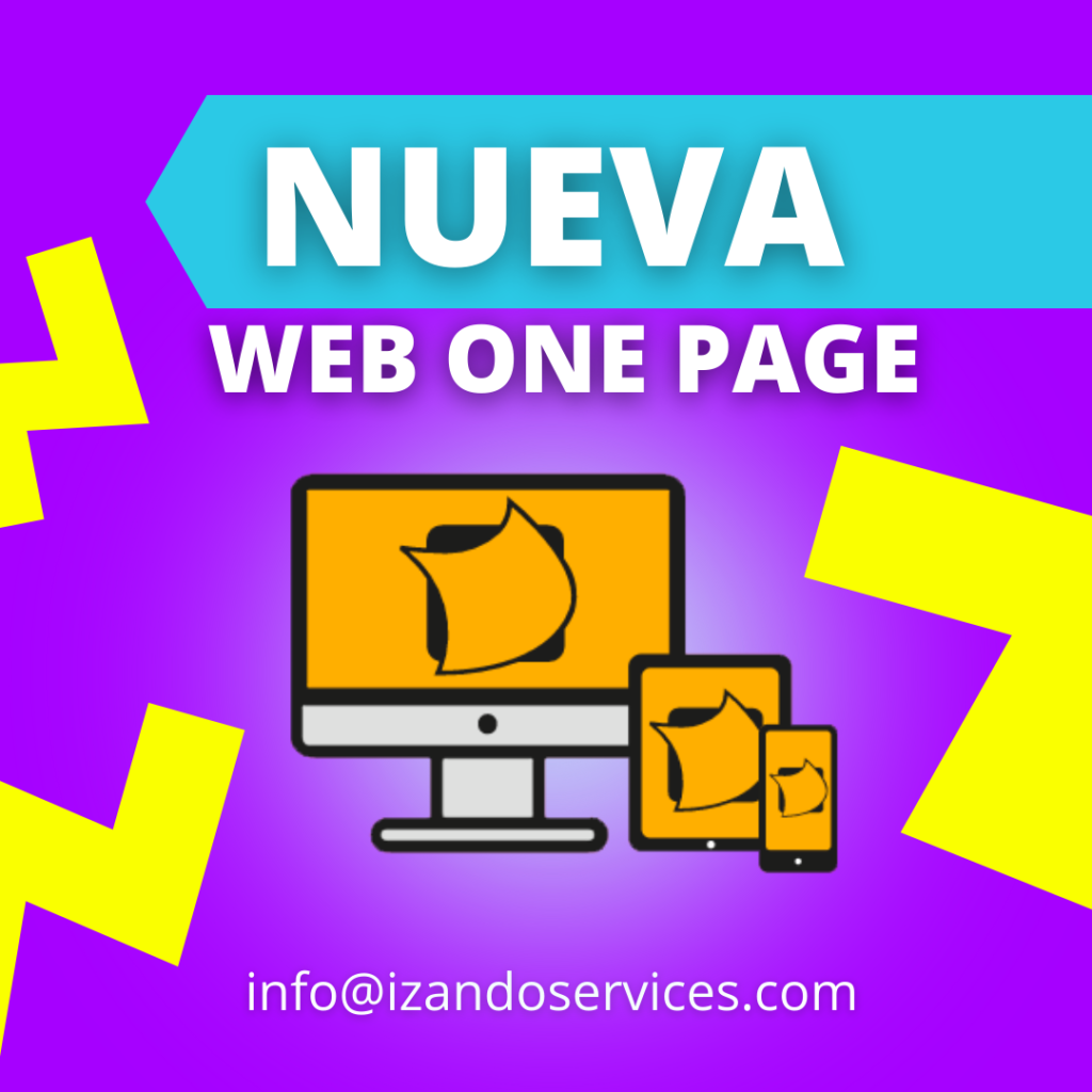 web one page