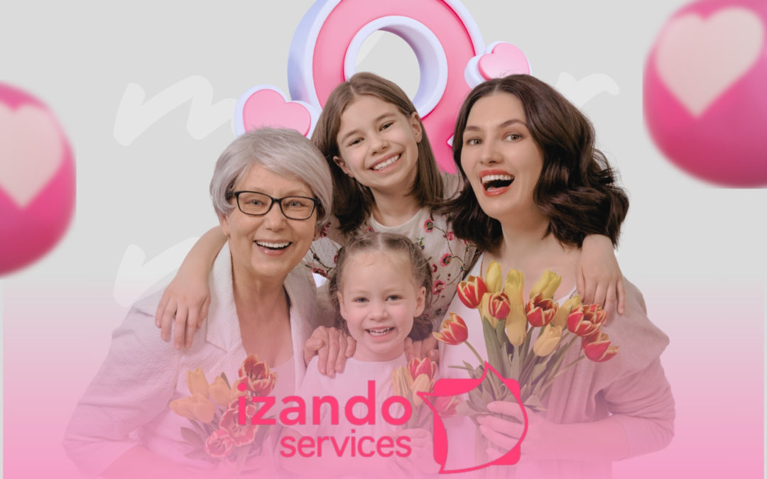 CELEBRANDO EL DÍA DE LA MUJER EN IZANDO SERVICES