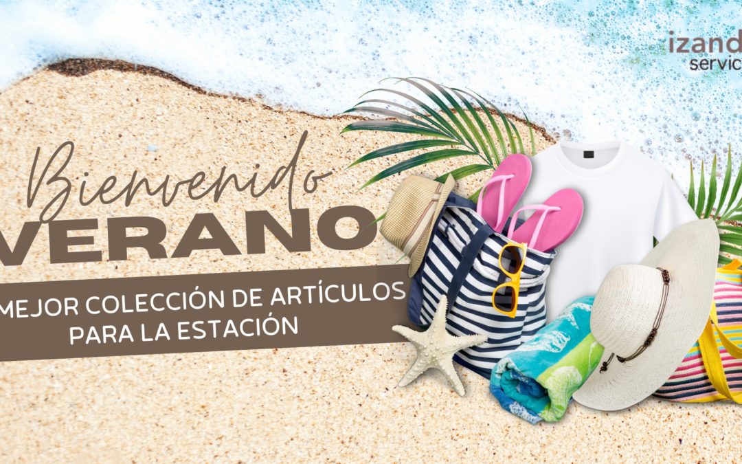¡BRILLA CON TU MARCA ESTE VERANO! ☀️ Descubre la colección perfecta de artículos promocionales