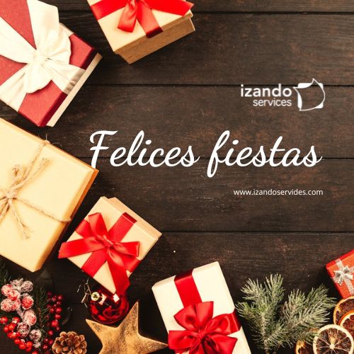 Felices fiestas IZANDO